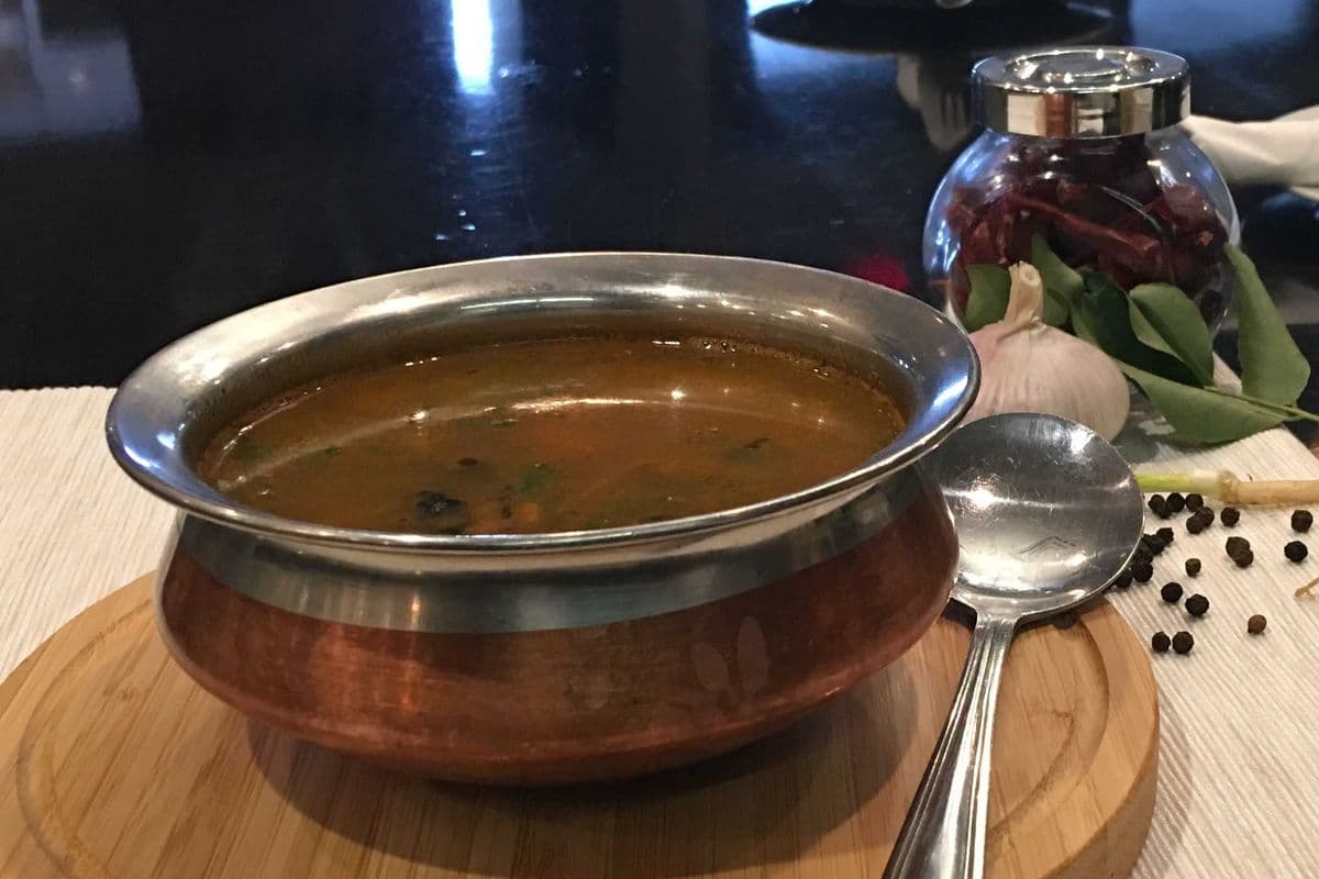 Chettinad Chicken Soup