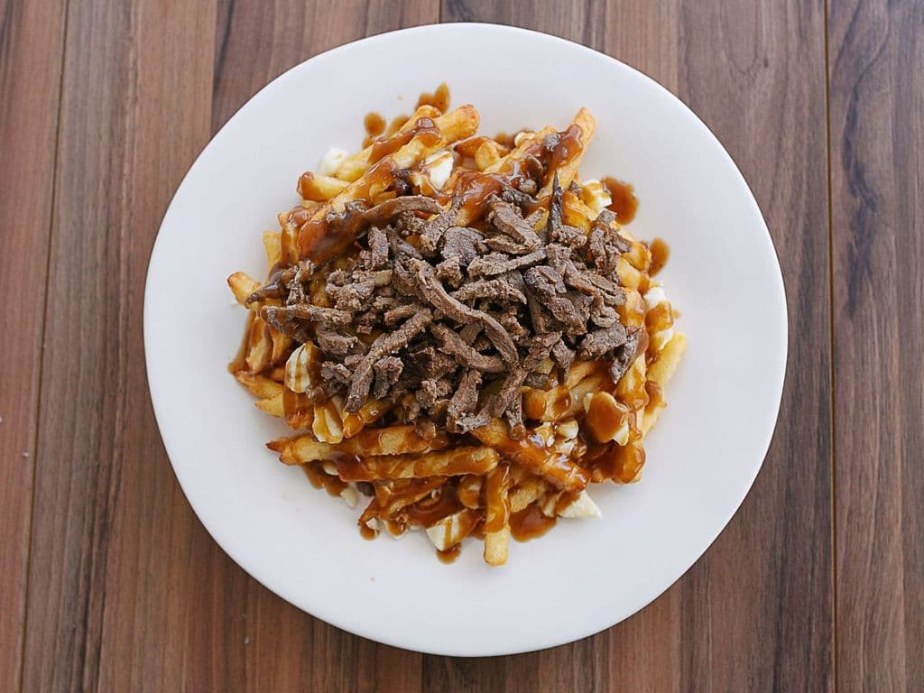 Lamb Donair Poutine