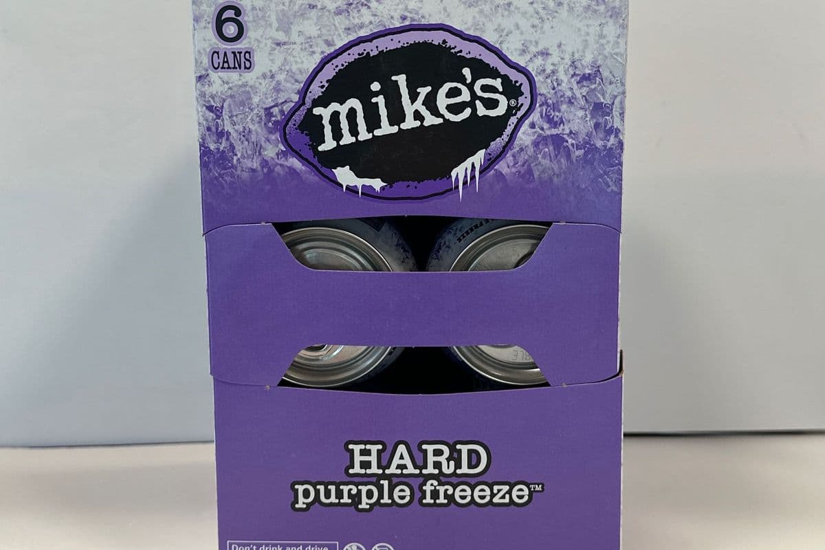 MIKE'S HARD PURPLE FREEZE 6 CANS (6 x 6x355 mL)
