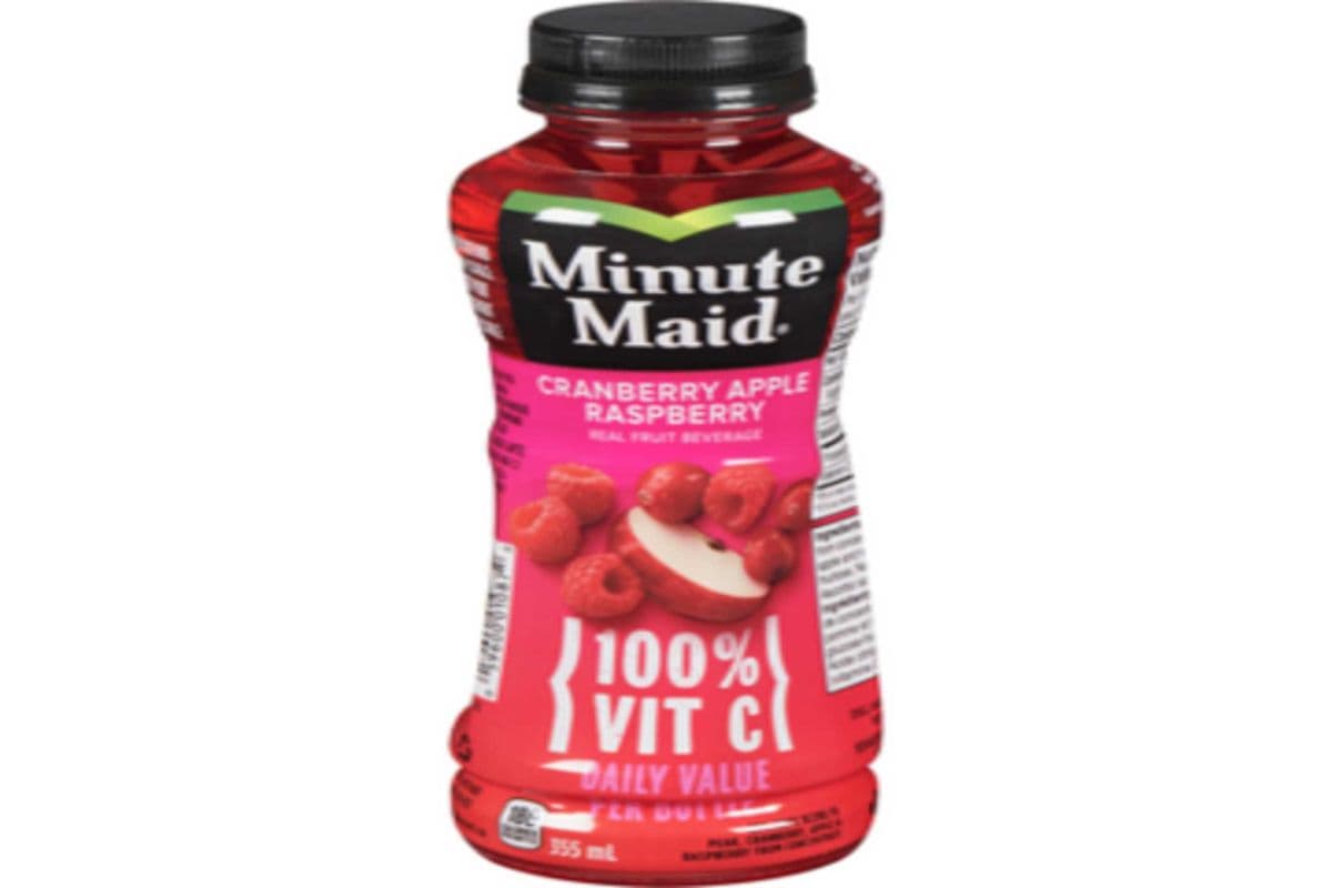 MINUTE MAID CRANBERRY RASPBERRY (355ml)