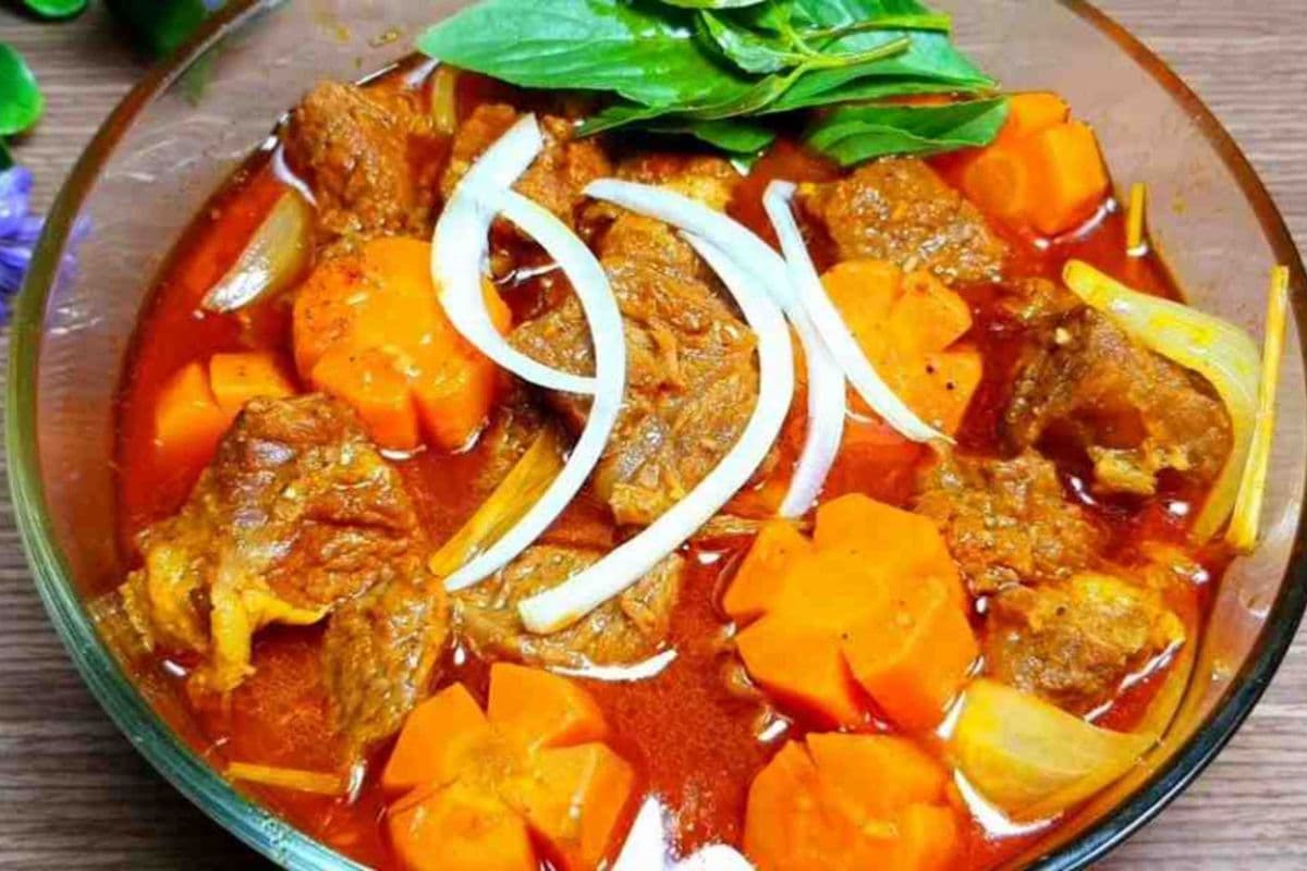 Vietnamese Beef Stew