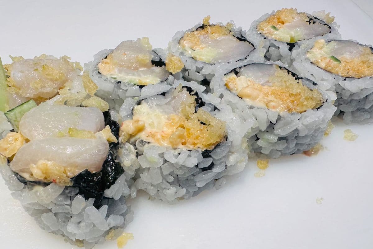 G10.Spicy Scallop Roll (8 pcs)