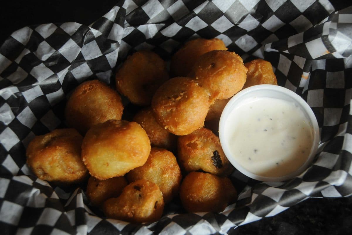 Battered Mushrooms