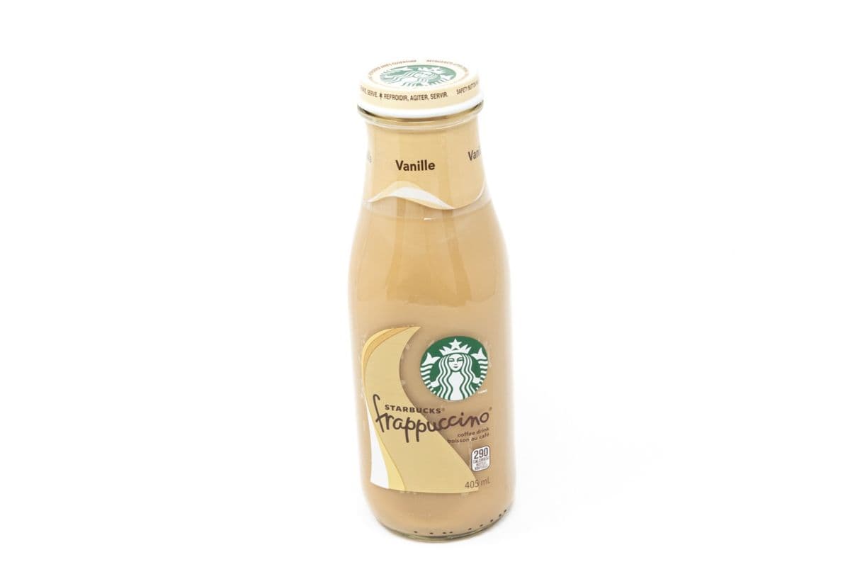 Starbucks Cold Coffee Frappuccino Vanilla (405 ml)