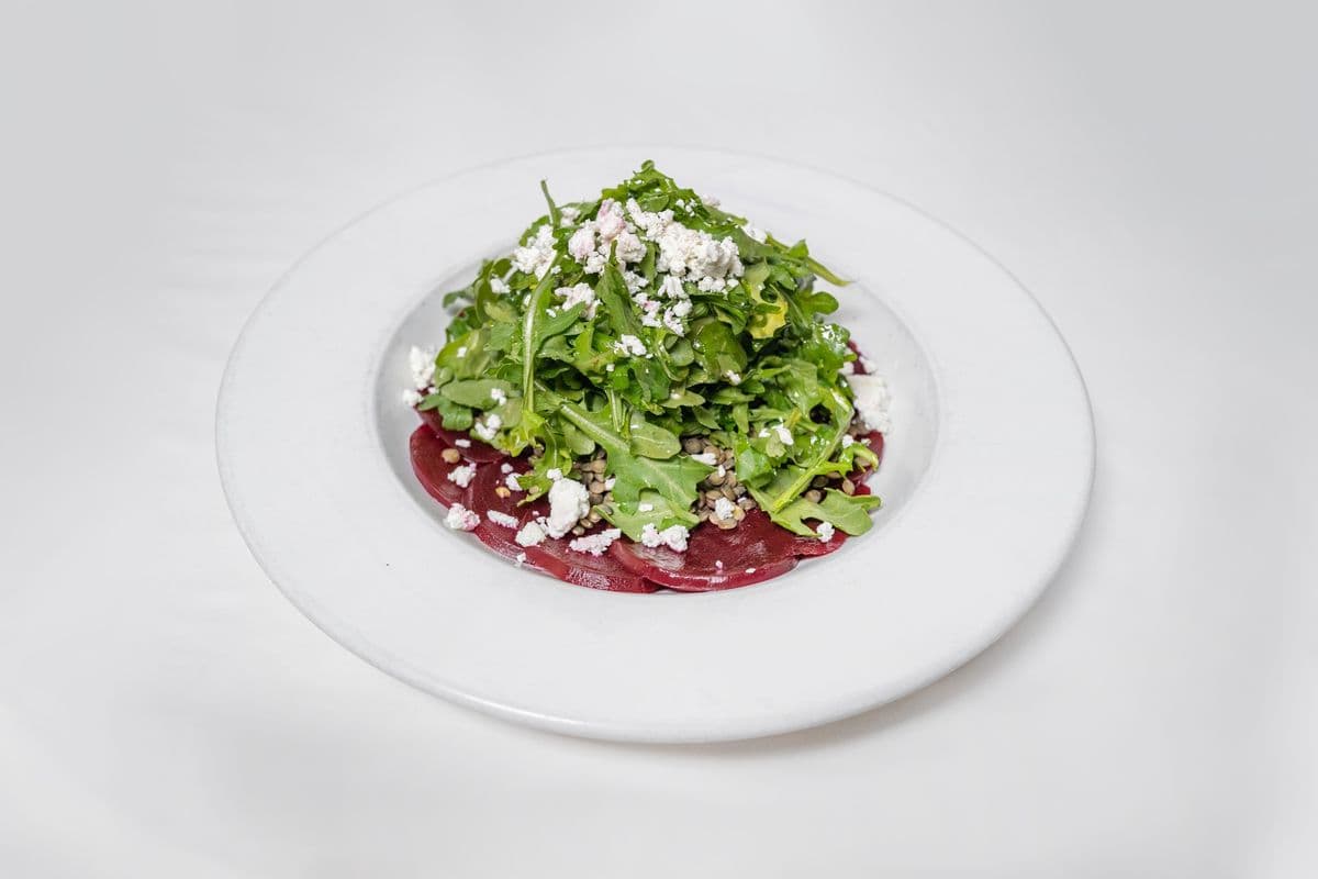 Warm Lentil Salad (Veg)