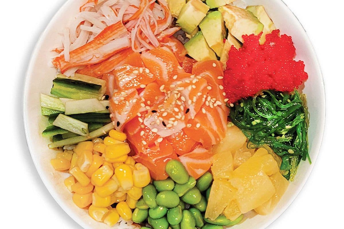Salmon Poke