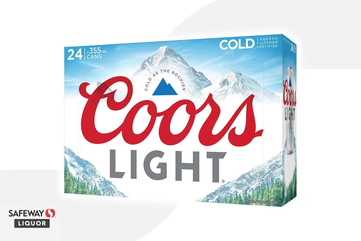 Coors Light (24 x 355 ml)