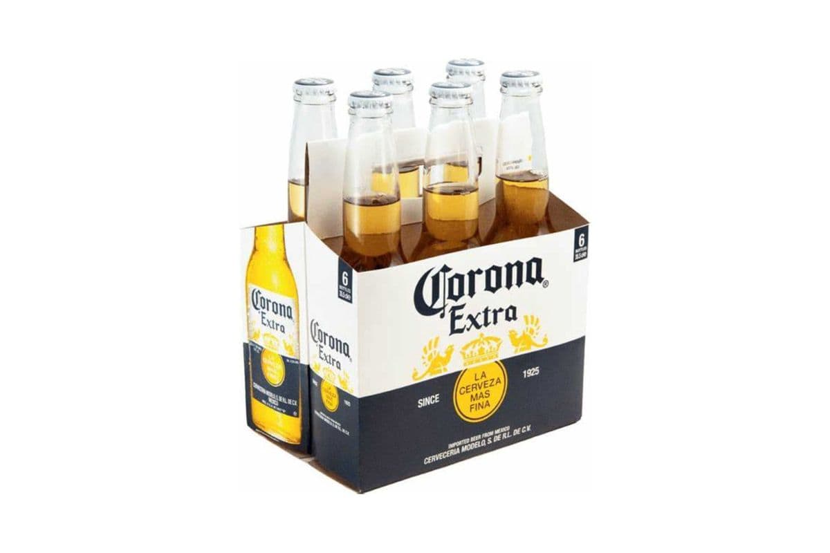 Corona Extra (6 Bottles) (6 x 330ml)
