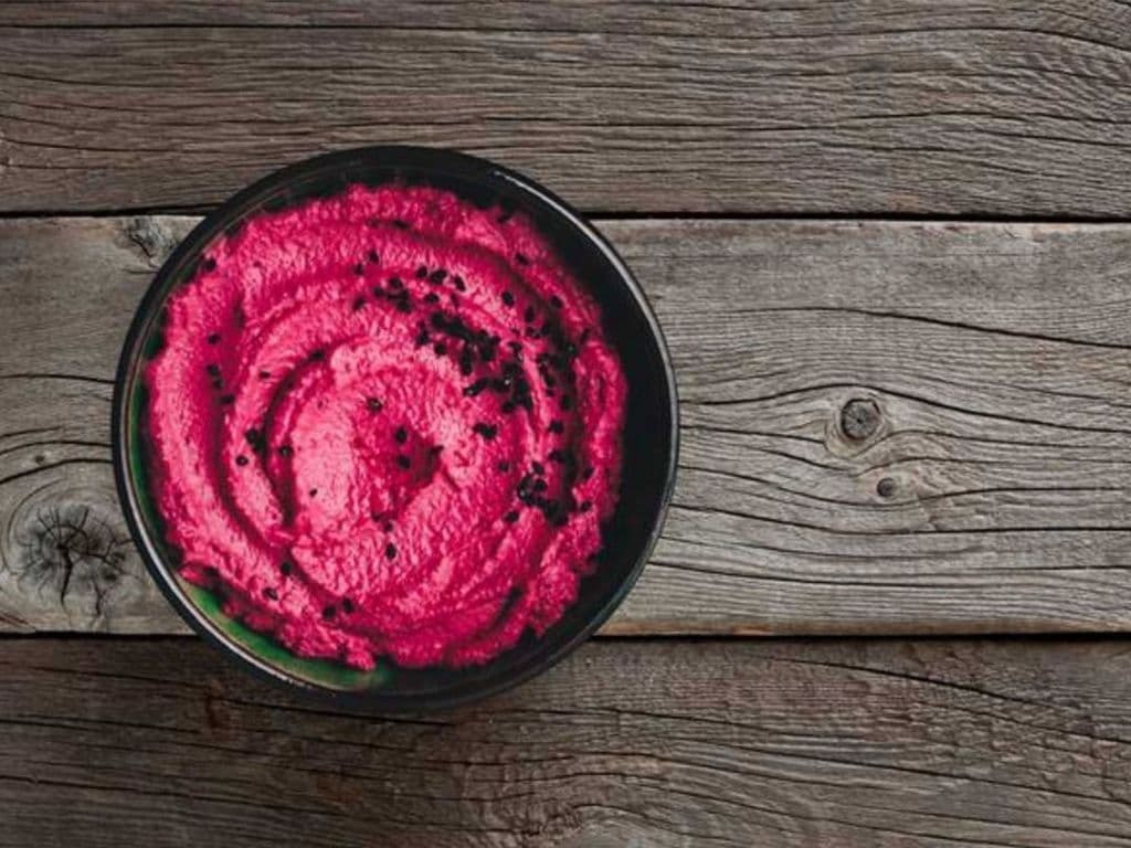 Beetroot Hummus