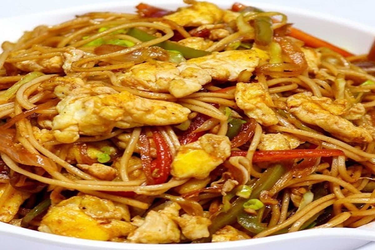 Egg Chow Mein