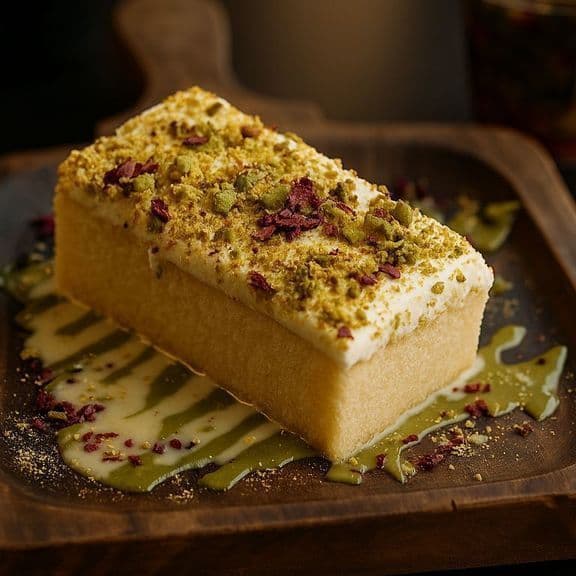 Rasmalai Cake