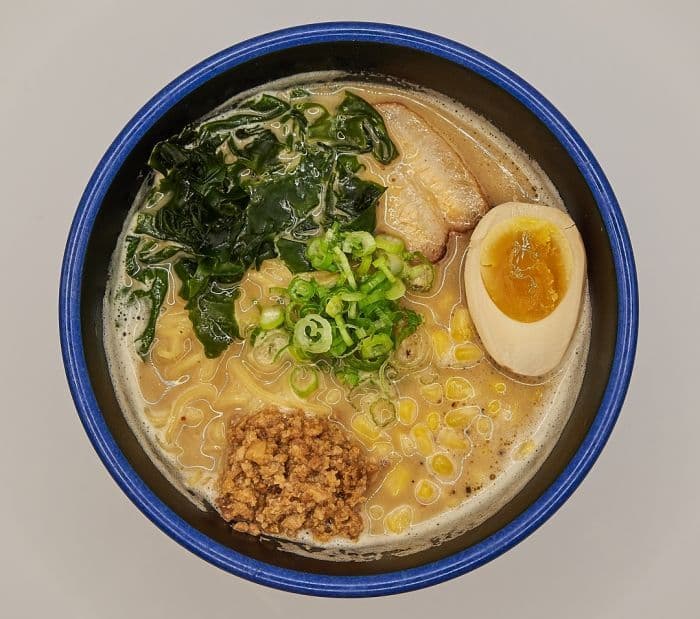Miso Deluxe Ramen