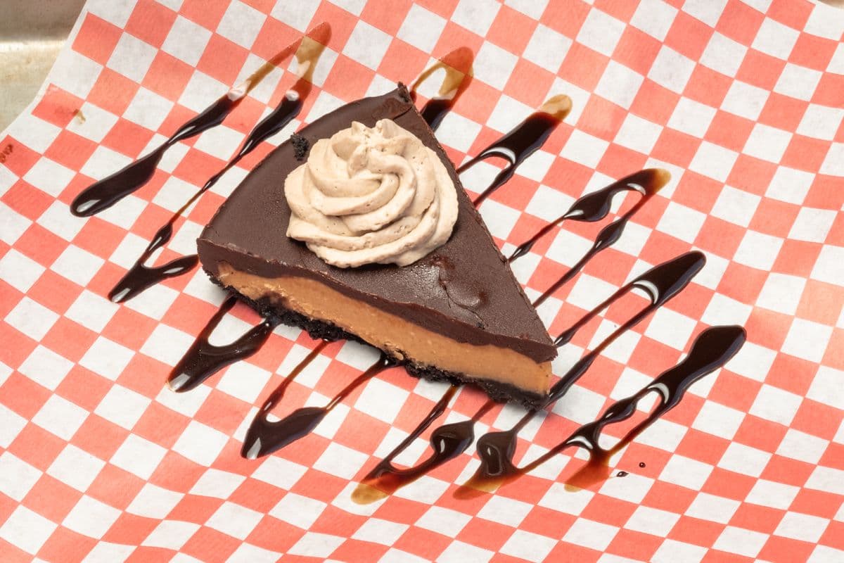 Chocolate Peanut Butter Pie