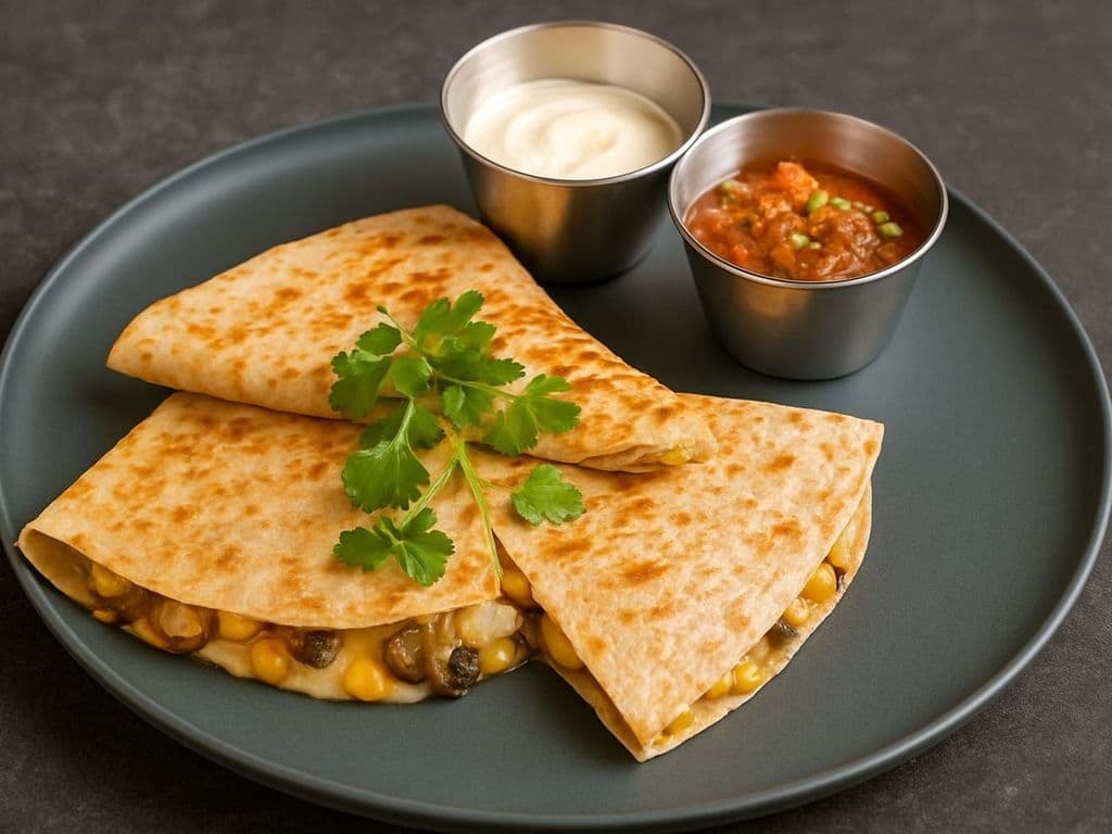 Chicken Quesadilla