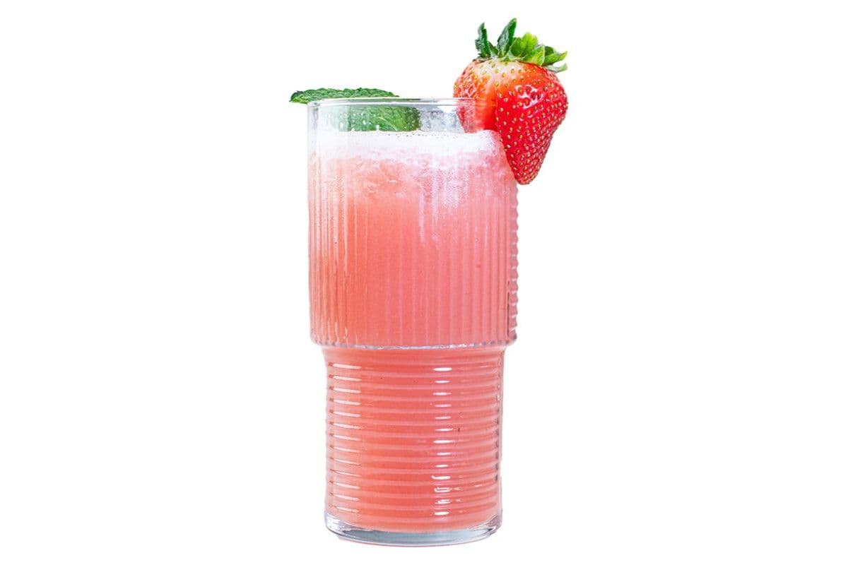 Strawberry Daiquiri no alcohol (110 Cals.)