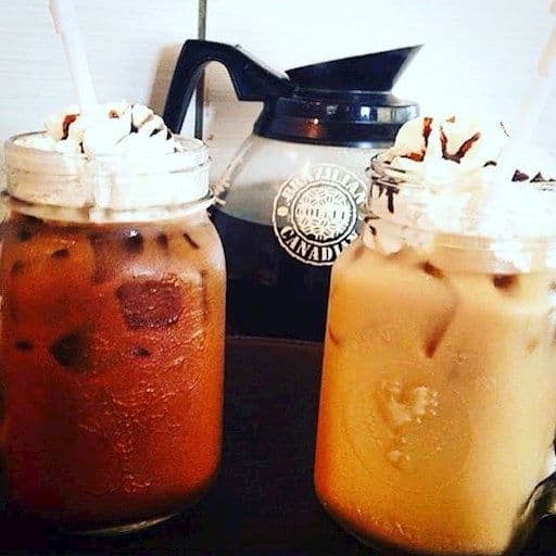 Café glacé / Iced Coffee