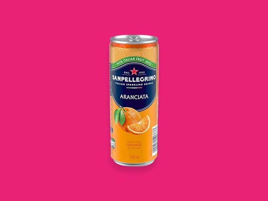 San Pellegrino Aranciata
