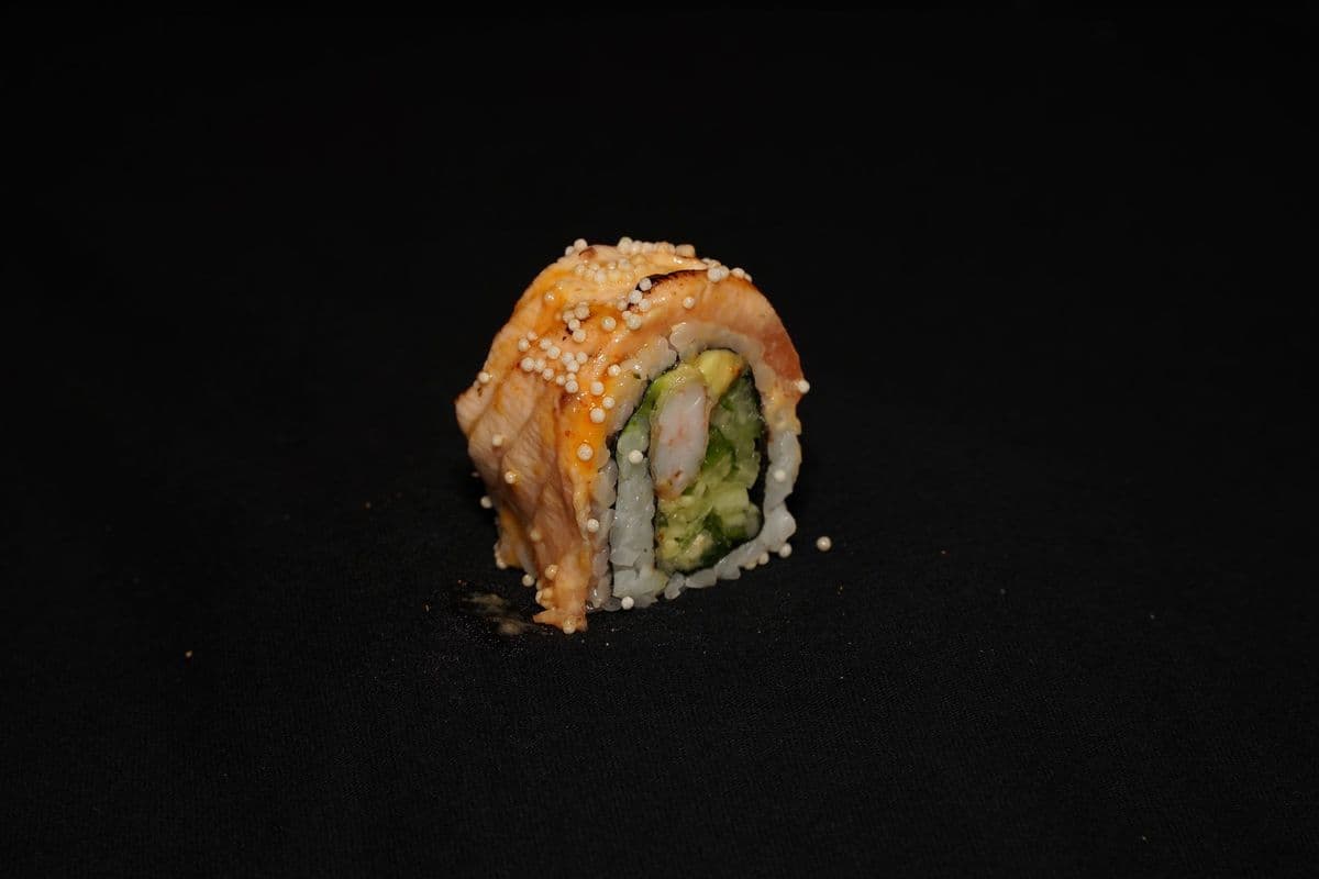 Aburi Snapper Dragon Roll (8 pcs)