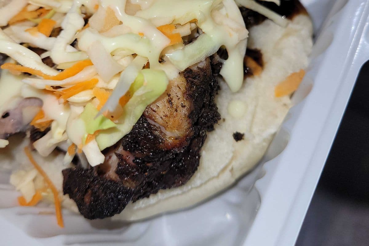 Jerk Pork Sandwich