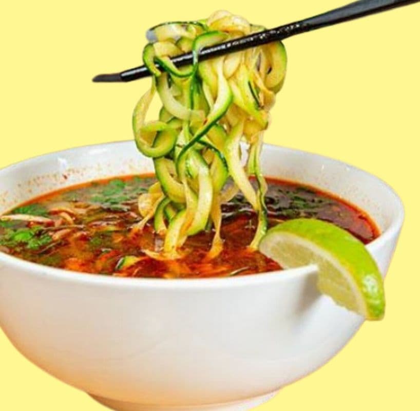 Soupe Pho Santé petit sao / Healthy Little Sao Pho Soup