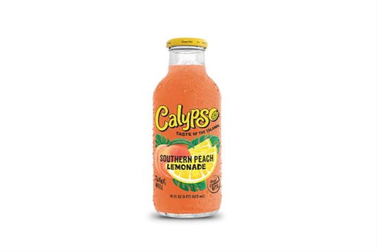 Calypso Southern Peach Lemonade (473 ml)