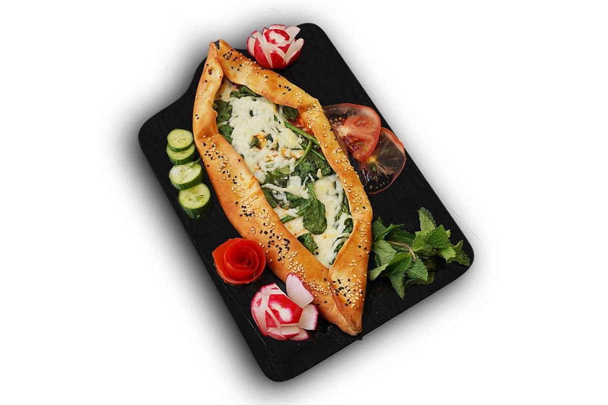 Spinach & Cheese Boat
