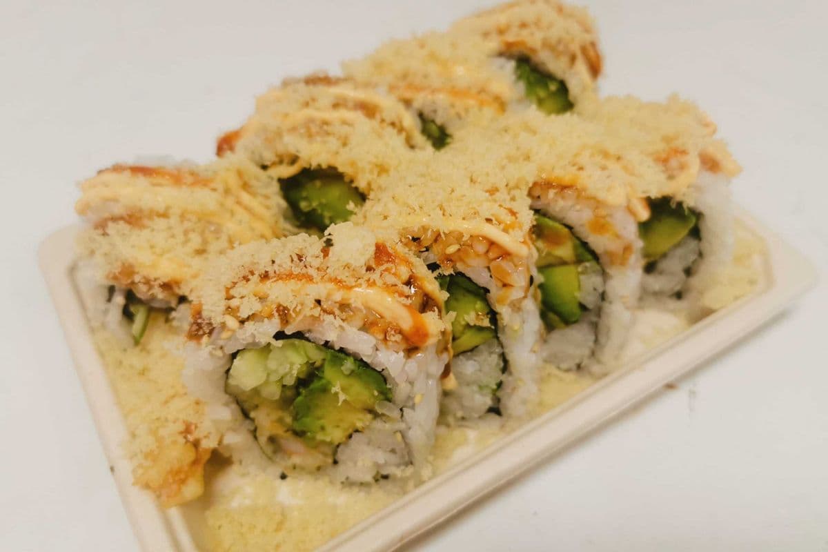 Crunchy Roll (8 pcs)