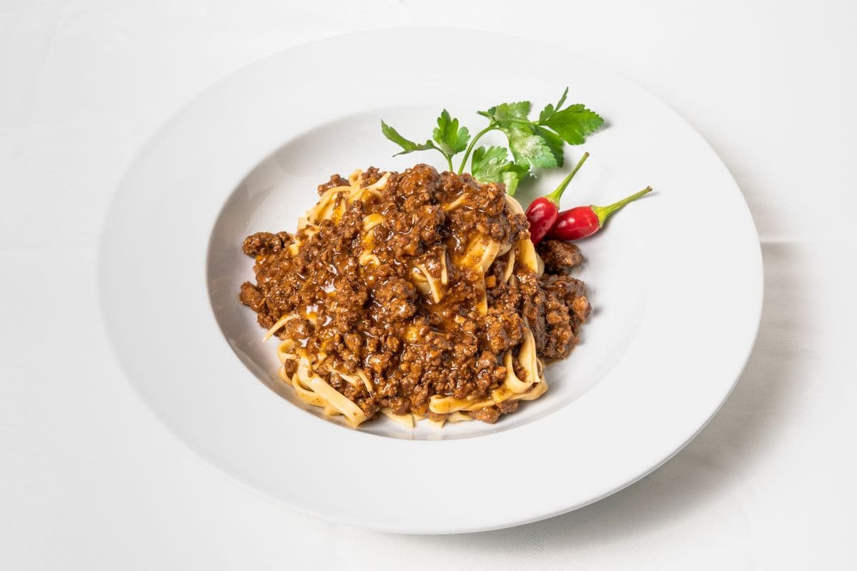Tagliolini sl Ragù d’Agnello