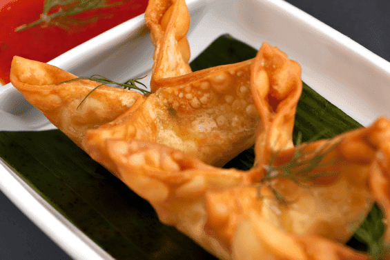 A12. Crab Rangoon