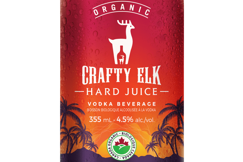CRAFTY ELK SUNSET 6 CANS (6 x 355ML)