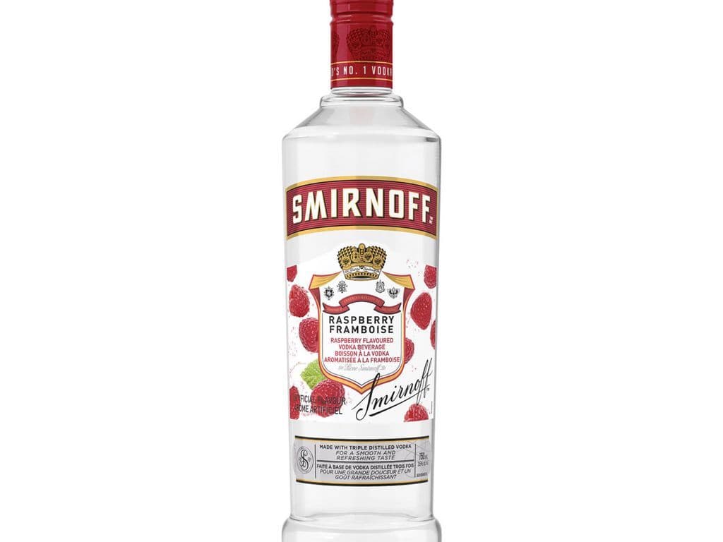 Smirnoff- Raspberry (750ml)