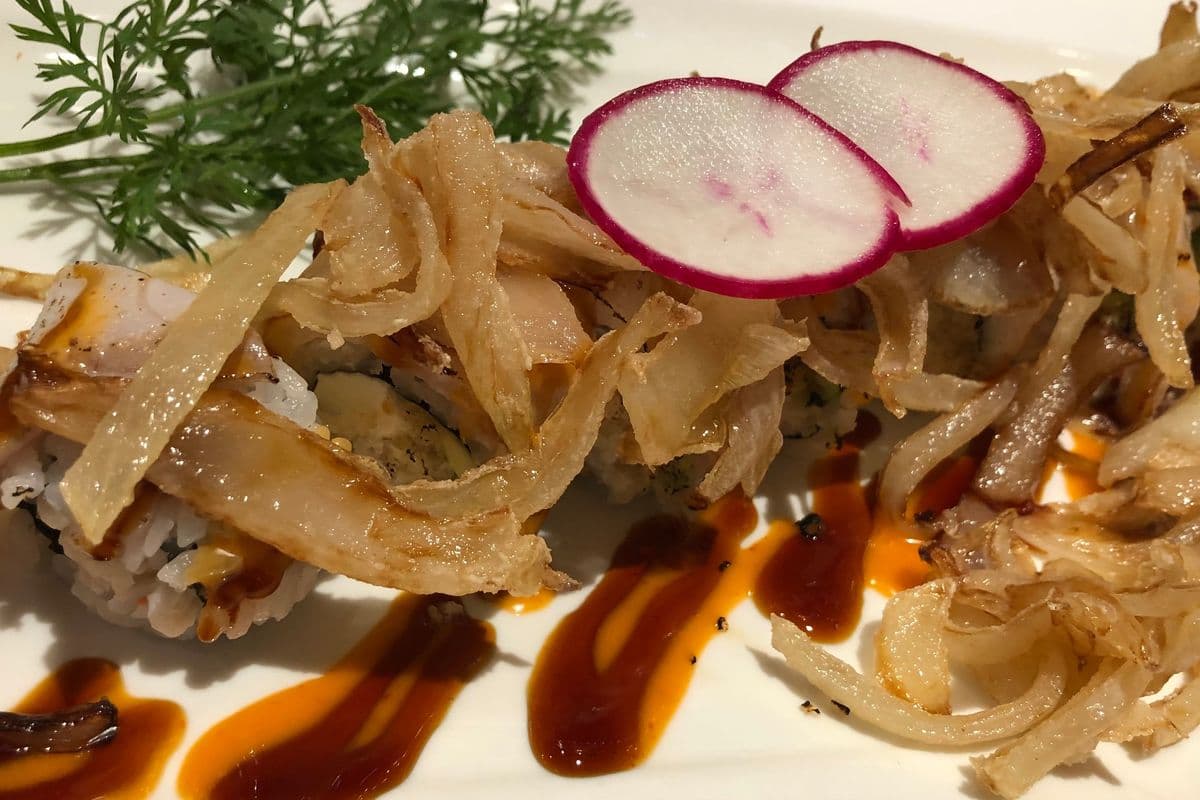 White Dragon Roll