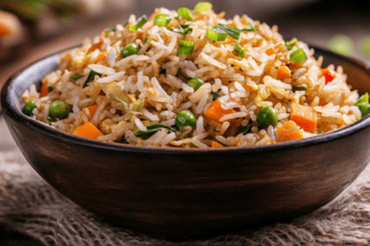 Vegetable Fried Rice