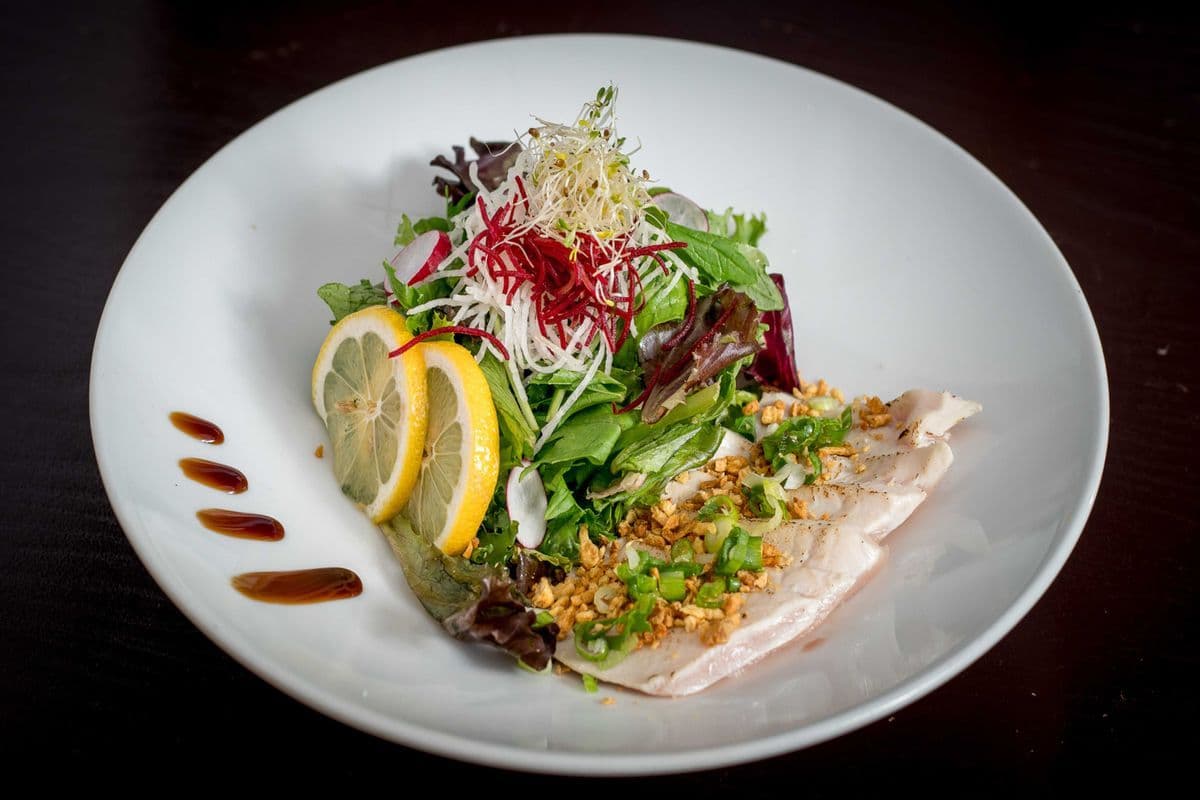 Tuna Tataki (7 pcs)
