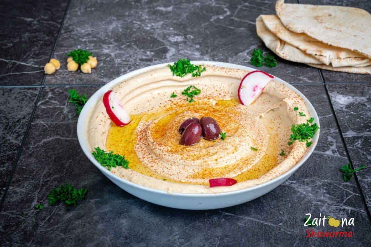 Hummus (16 Oz)