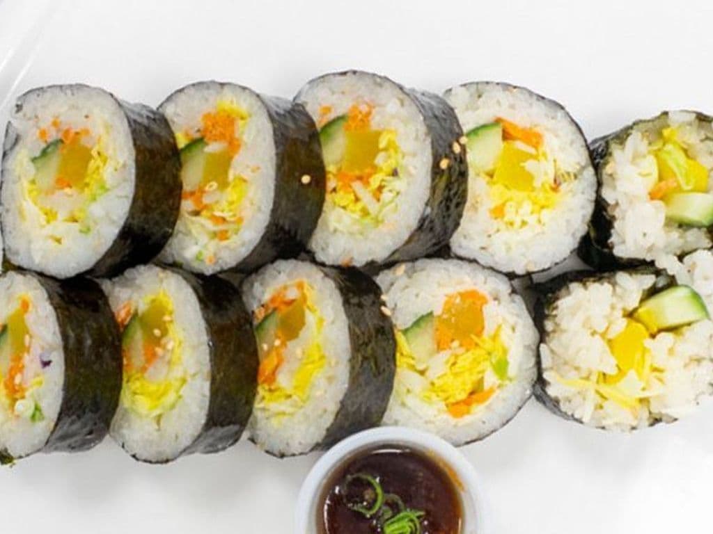 Veggie Kimbab