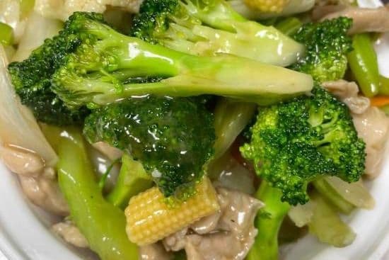 Chicken with Mixed Vegetables