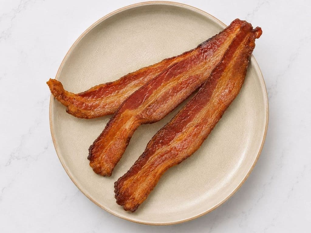 Hardwood Smoked Bacon Strips