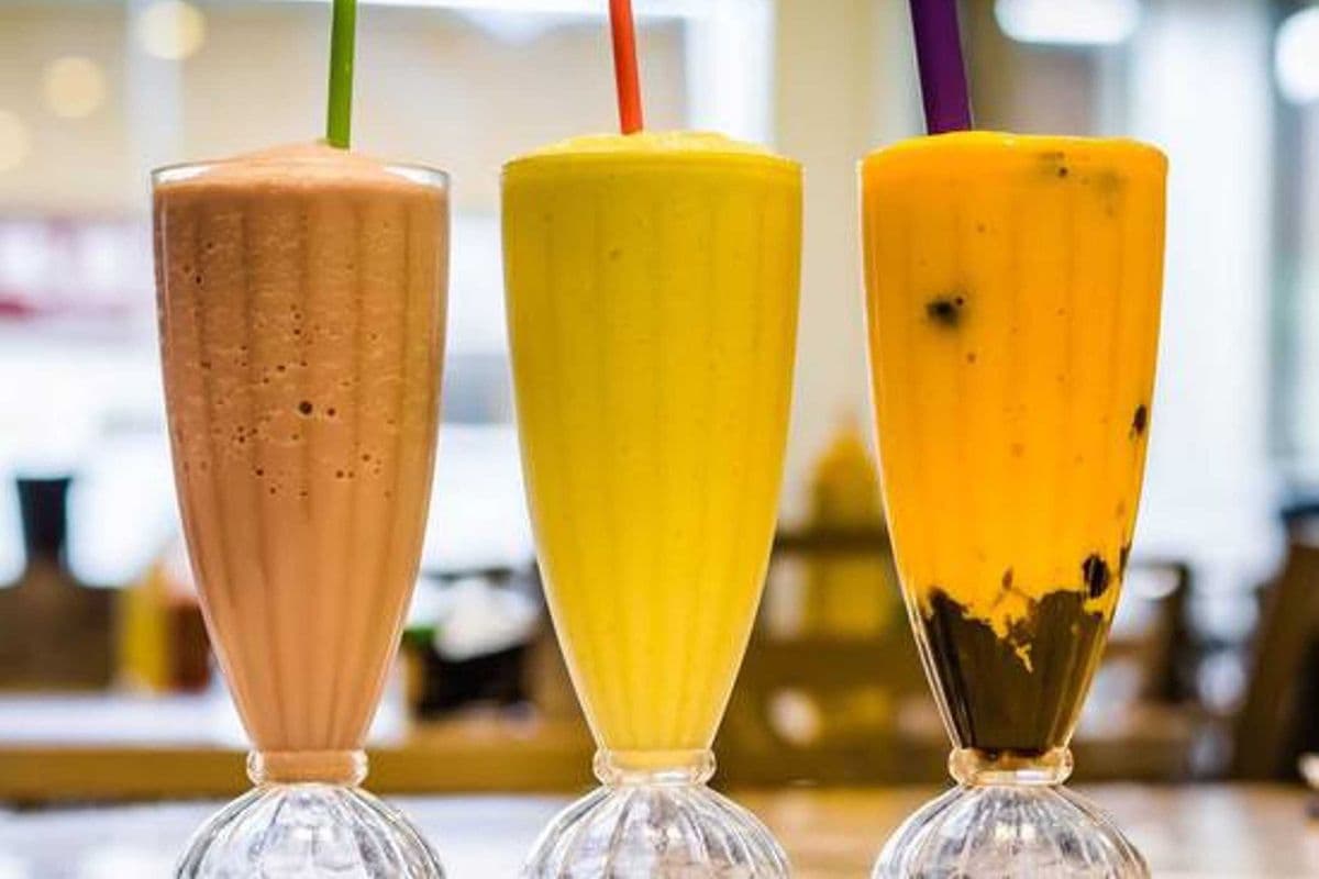 044. Peach Milkshake -Dao