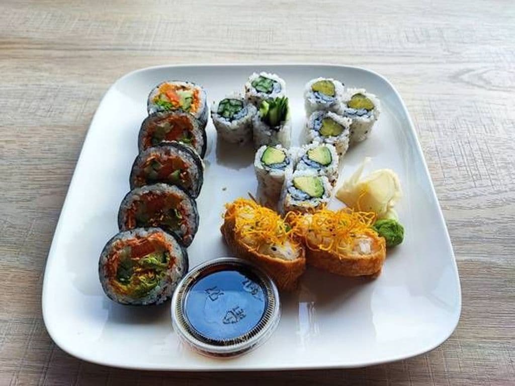 Combo Végé (16 mcx) / Veggie Combo (16 pcs)
