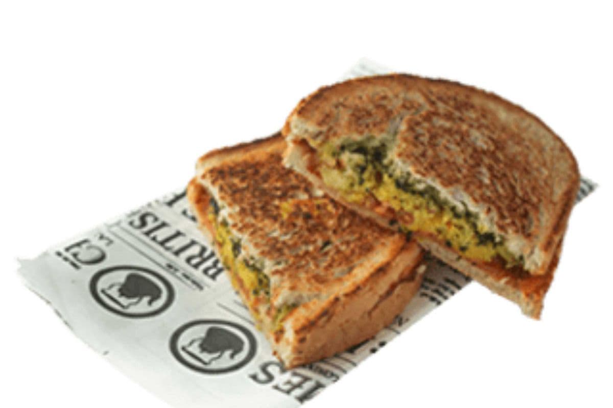 Bombay Sandwich (274 Cal)