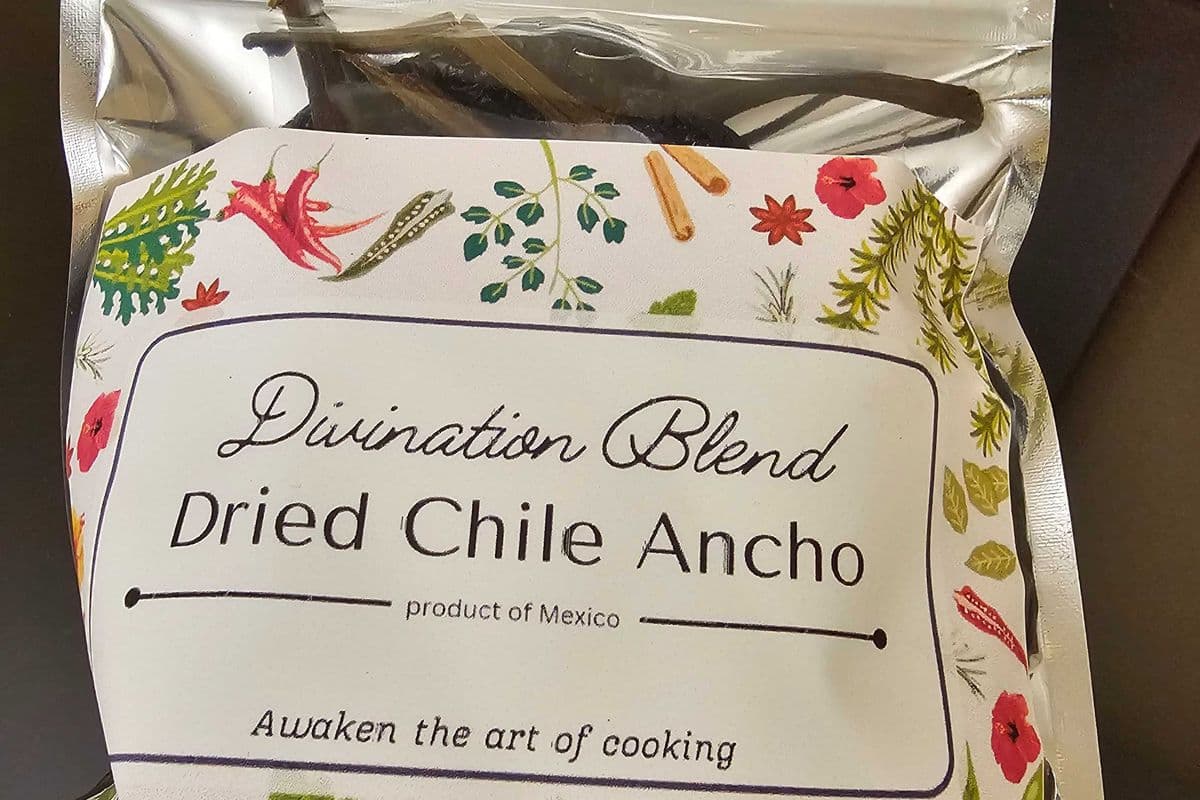 Bag of Chile Ancho (3oz/85g)