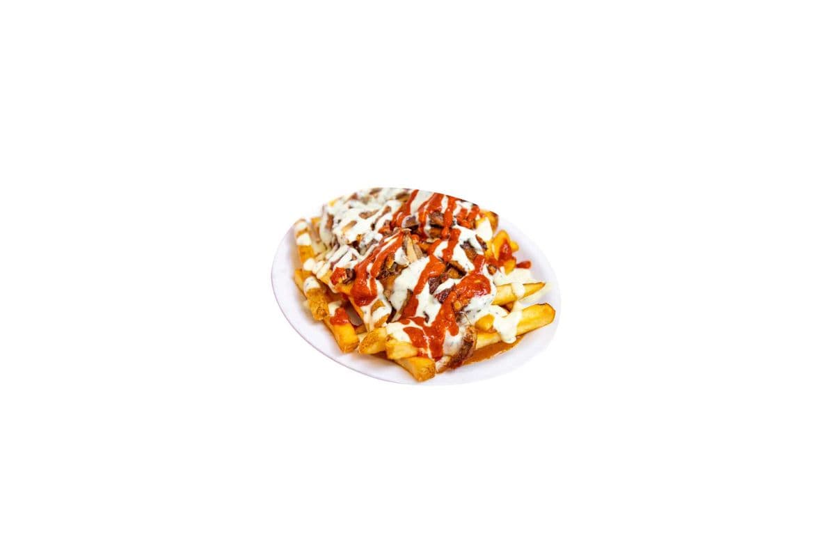 Chicken Shawarma Poutine