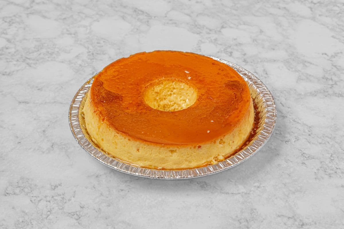 Caramel Custard Small Square