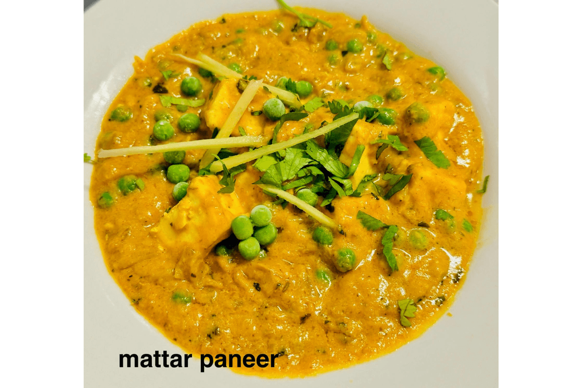Muttar Paneer
