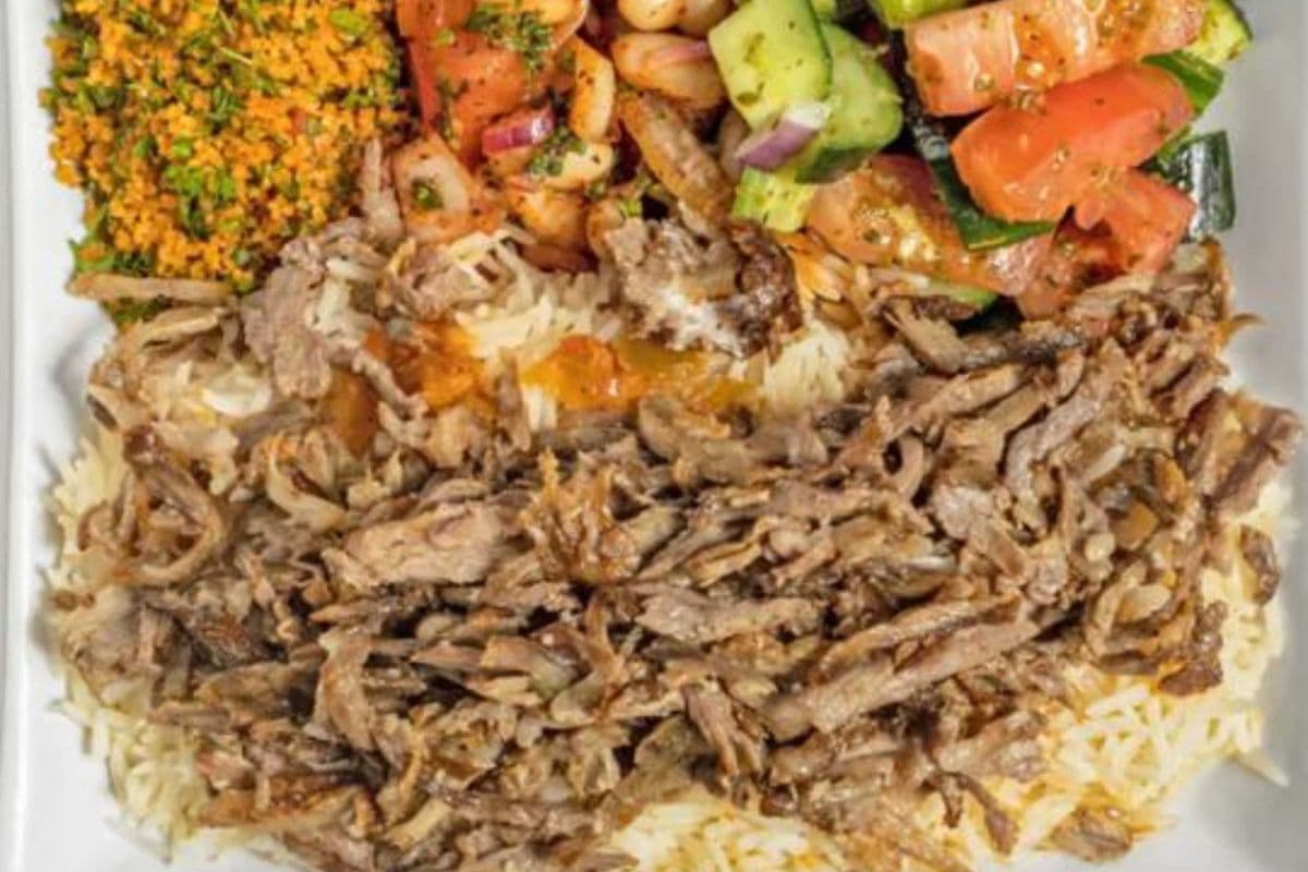 Turkish Beef Doner Combo