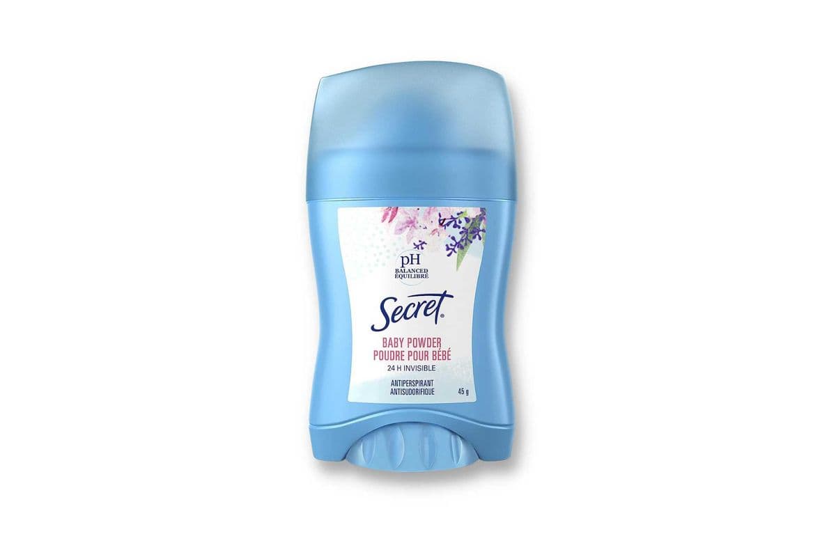 Secret Baby Powder Antiperspirant (45 g)