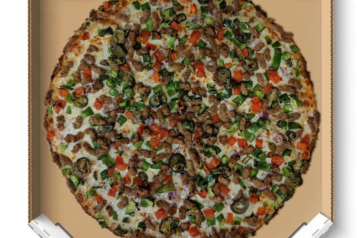 Medium Mexican Feast Pizza