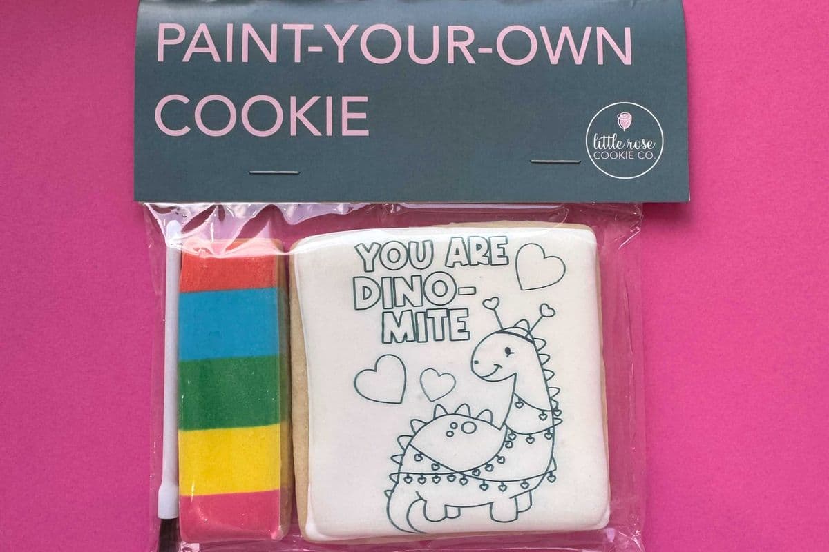 Paint Your Own Cookie