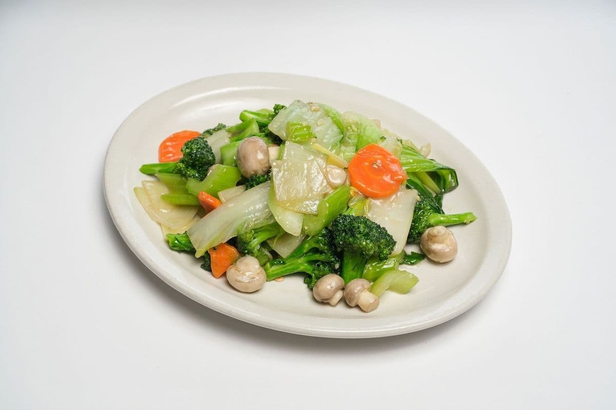 Mixed Vegetable Chop Suey